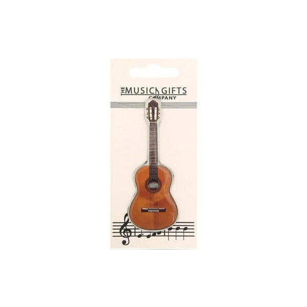 The Music Gifts Company Fridge Magnet - Acoustic Guitar Dekomagnet