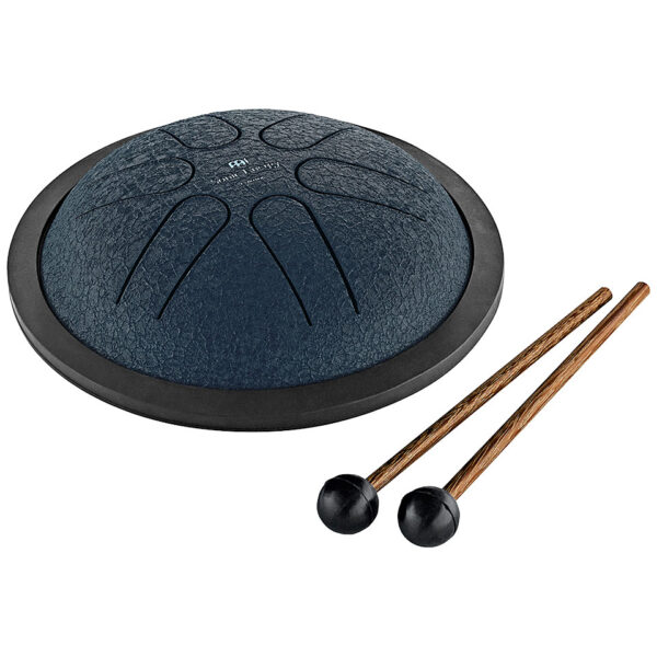 Meinl Sonic Energy MSTD2NB Mini Steel Tongue Drum A-Major 6" Navy