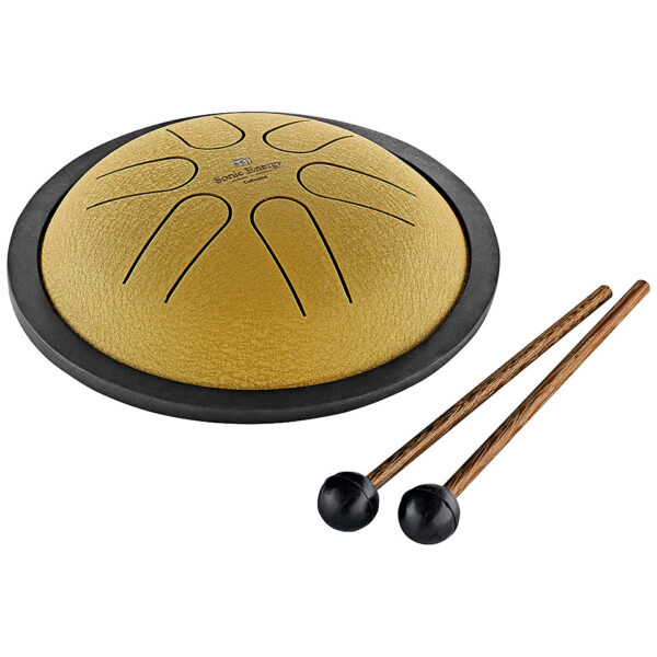 Meinl Sonic Energy MSTD3G Mini Steel Tongue Drum B-Major 6" Gold