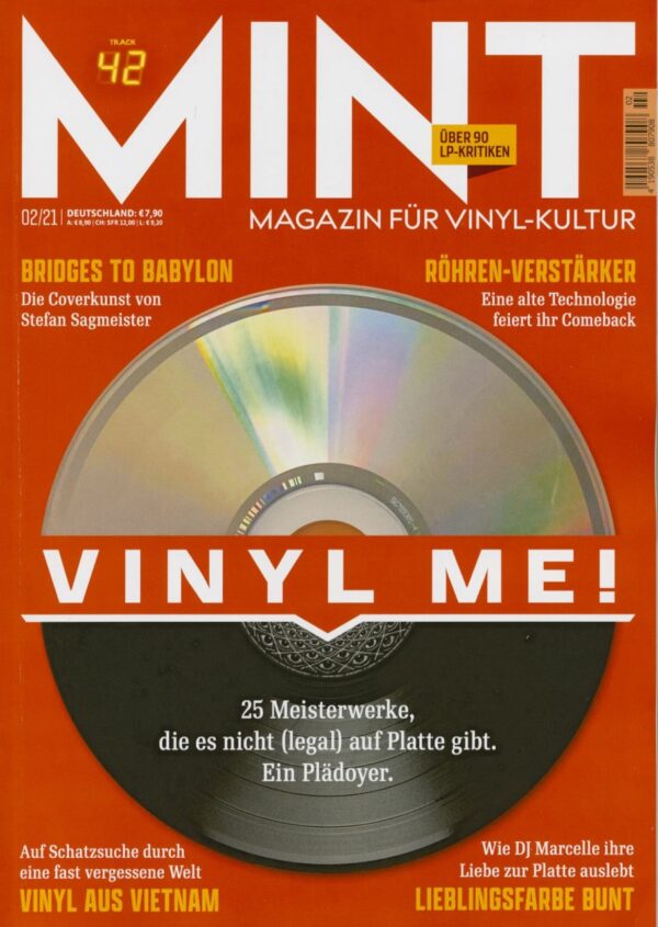 Mint - Magazin Für Vinyl Kultur - Mint Magazin #42