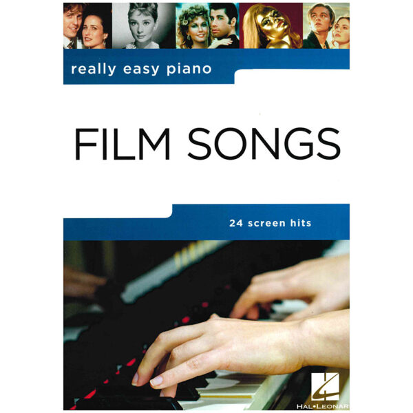 Music Sales Really Easy Piano - Film Songs Notenbuch