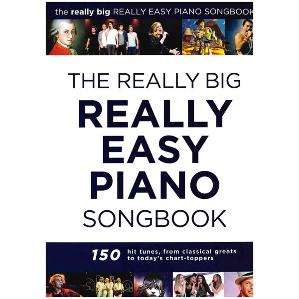 Music Sales Really Easy Piano - The Really Big Really Easy Pia