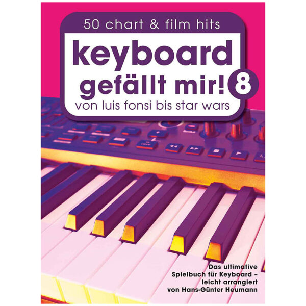 Bosworth Keyboard gefällt mir Band 8 Notenbuch