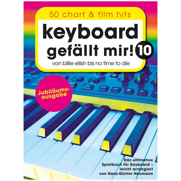 Bosworth Keyboard gefällt mir! Band 10 Notenbuch