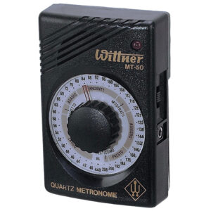 Wittner MT-50 Quartz Metronome Black Metronom