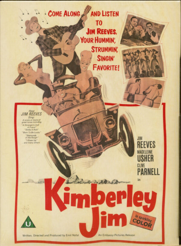 Jim Reeves - Kimberley Jim (DVD)