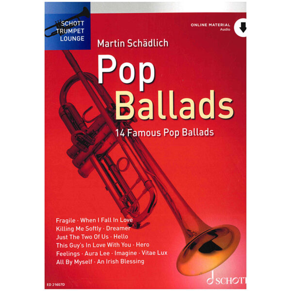 Schott Trumpet Lounge - Pop Ballads Notenbuch