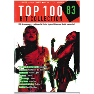 Schott Top 100 Hit Collection Bd.83 Notenbuch