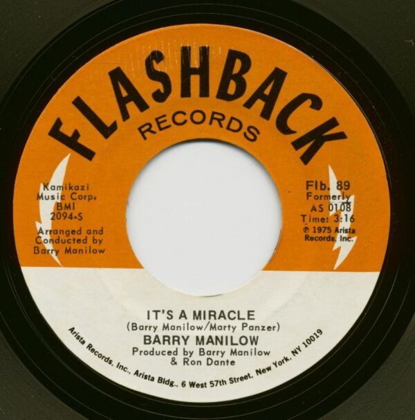 Barry Manilow - It´s A Miracle - Mandy (7inch