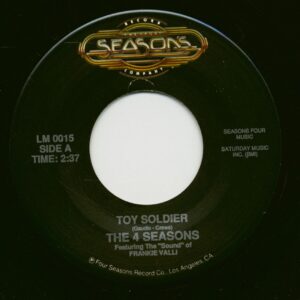 The Four Seasons - Toy Soldier - Alone (7inch