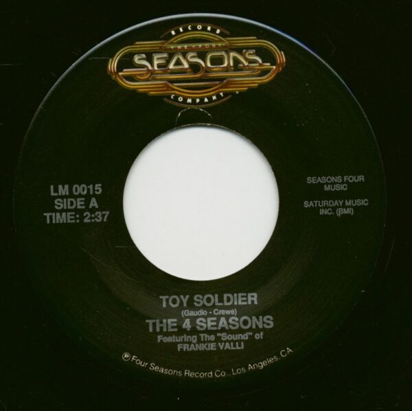 The Four Seasons - Toy Soldier - Alone (7inch