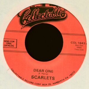 SCARLETS - Dear One - I've Lost (7inch