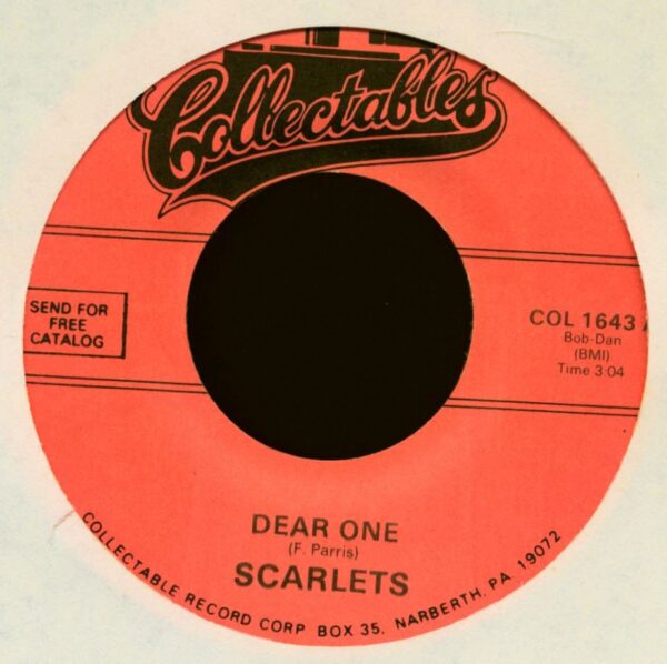 SCARLETS - Dear One - I've Lost (7inch