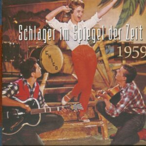 Various - Schlager im Spiegel der Zeit - 1959 Schlager im Spiegel der Zeit (CD)