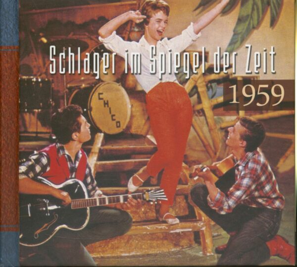 Various - Schlager im Spiegel der Zeit - 1959 Schlager im Spiegel der Zeit (CD)