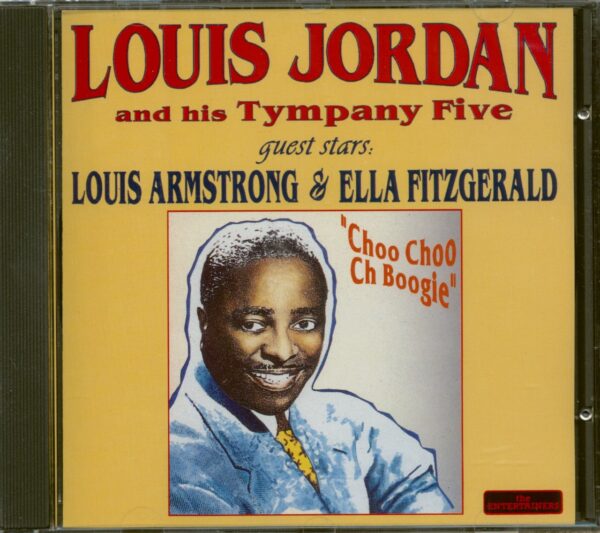 Louis Jordan And His Tympany Five - Louis Jordan And His Tympany Five - Quest Stars Ella Fitzgerald & Louis Armstrong (CD)