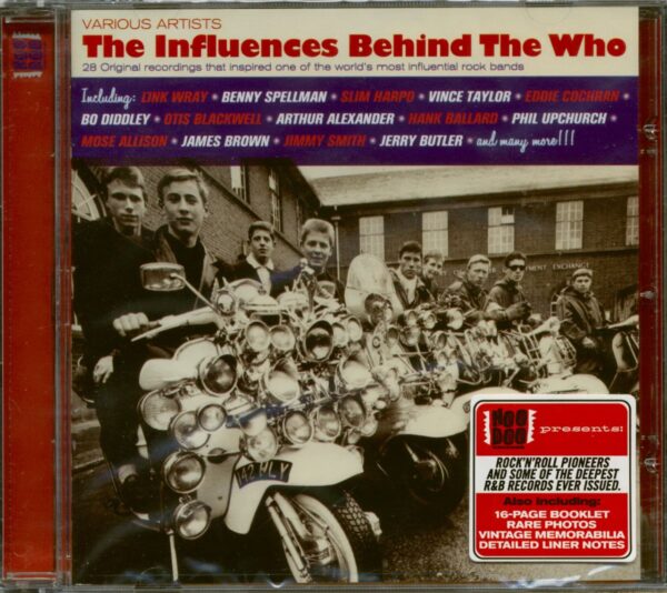 Various - The Influences Behind The Who (CD)