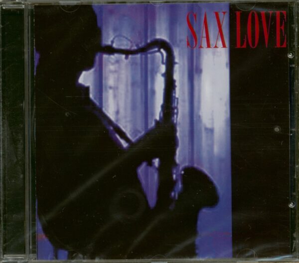 Various - Sax Love (CD)