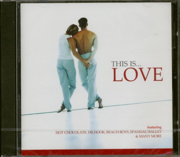 Various - This Is Love (CD)