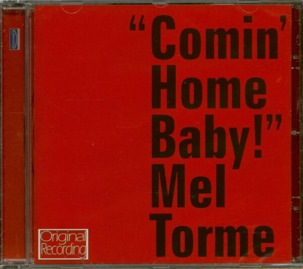 Mel Torme - Comin' Home Baby! (CD)