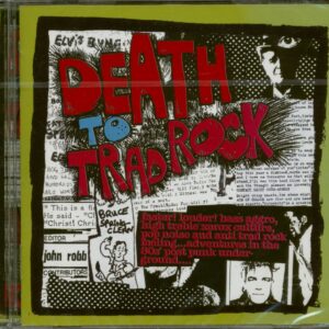 Various - Death To Trad Rock (CD)