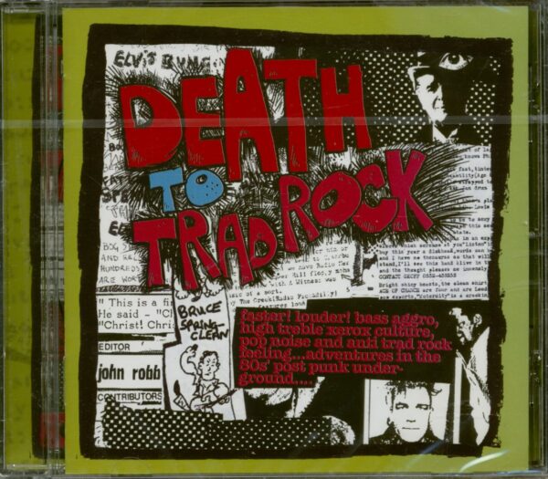 Various - Death To Trad Rock (CD)