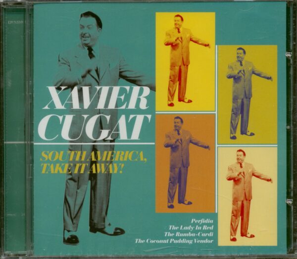 Xavier Cugat - South America