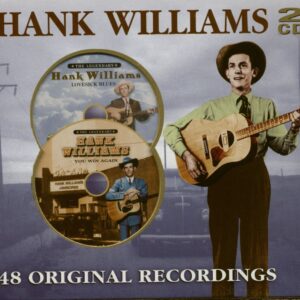 Hank Williams - 48 Original Recordings (2-CD)