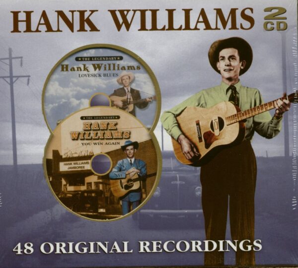 Hank Williams - 48 Original Recordings (2-CD)