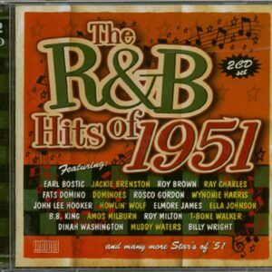 Various - The R&B Hits Of 1951 (2-CD)