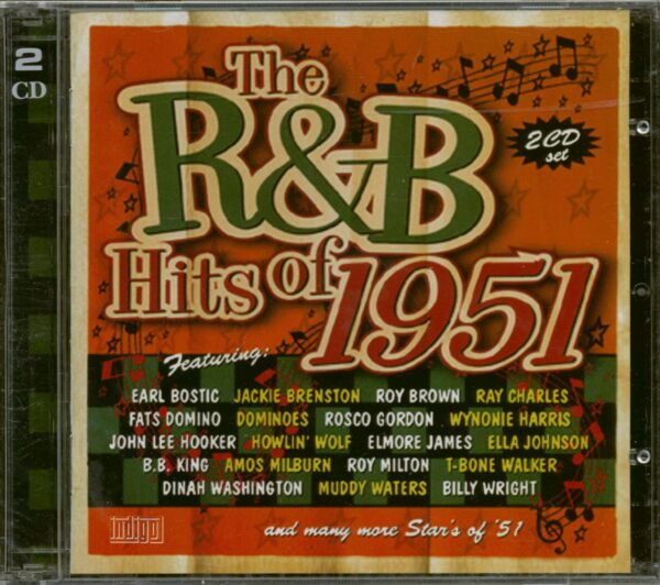 Various - The R&B Hits Of 1951 (2-CD)