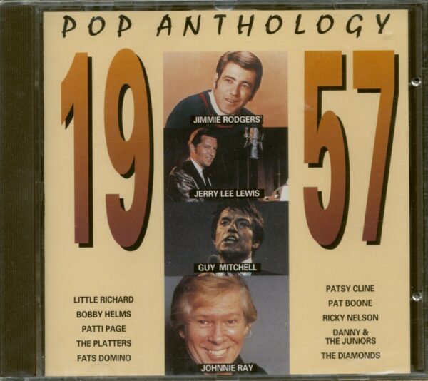 Various - Pop Anthology 1957 (CD)