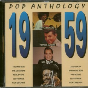 Various - Pop Anthology 1959 (CD)