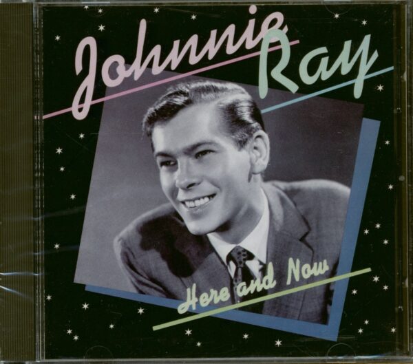 Johnnie Ray - Here And Now (CD)