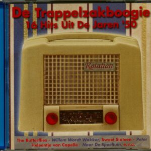 Various - De Trappelzakboogie - 16 Hits Uit De Jaren '50 (CD)