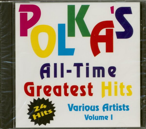 Various - Polka's All Time Greatest Hits - Volume 1 (CD)