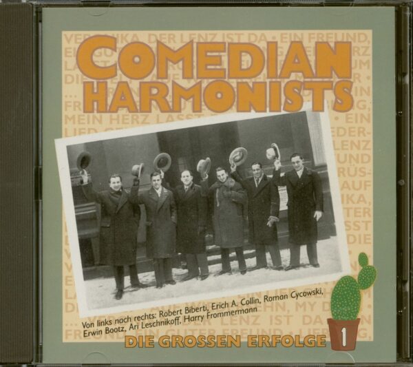 COMEDIAN HARMONISTS - Die Grossen Erfolge 1 (CD)