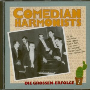 COMEDIAN HARMONISTS - Die Grossen Erfolge 2 (CD)