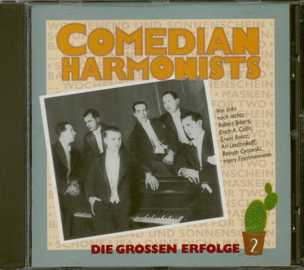 COMEDIAN HARMONISTS - Die Grossen Erfolge 2 (CD)