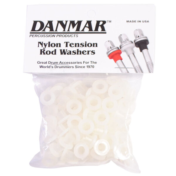 Danmar Tension Rod Washers 100 Pcs. White Ersatzteil