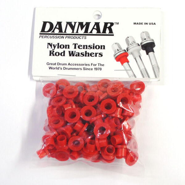 Danmar Tension Rod Washers 100 Pcs. Red Ersatzteil