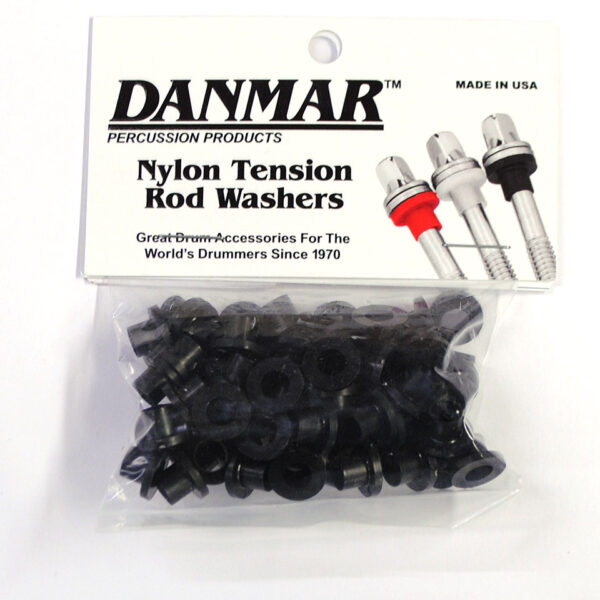 Danmar Tension Rod Washers 50 Pcs. Black Ersatzteil