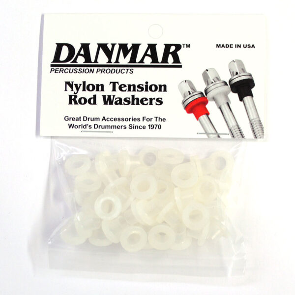 Danmar Tension Rod Washers 50 Pcs. White Ersatzteil