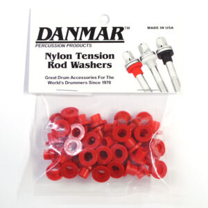 Danmar Tension Rod Washers 50 Pcs. Red Ersatzteil