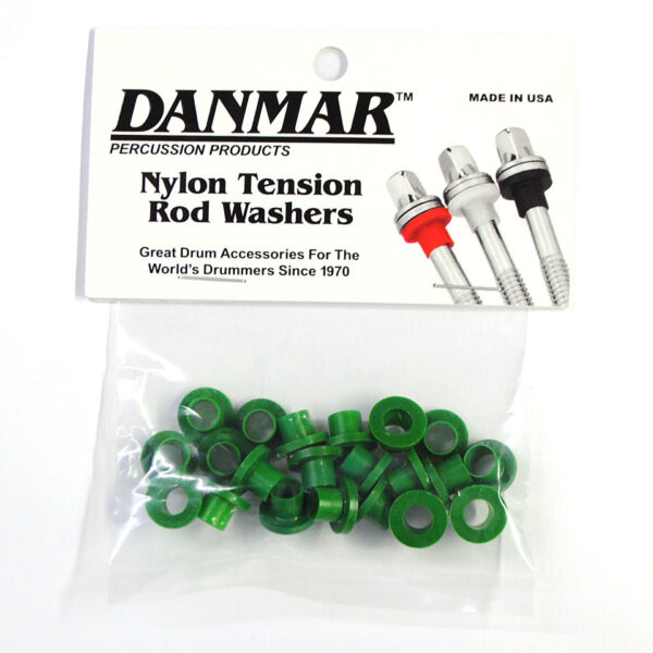 Danmar Tension Rod Washers 20 Pcs. Green Ersatzteil