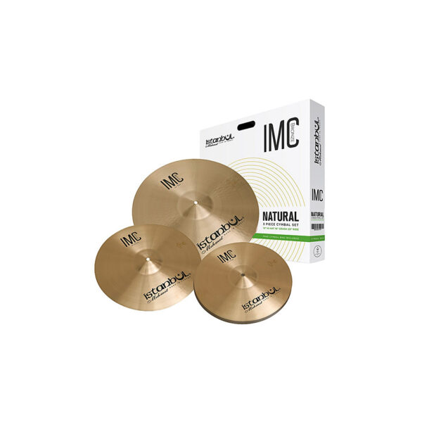 Istanbul Mehmet IMC Set 3 Natural Becken-Set