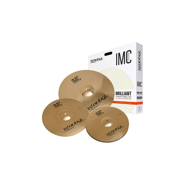 Istanbul Mehmet IMC Set 3 Brilliant Becken-Set