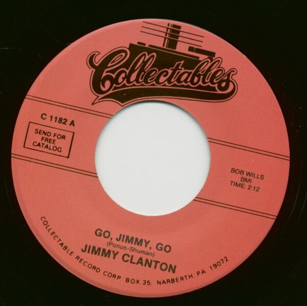 Jimmy Clanton - Go