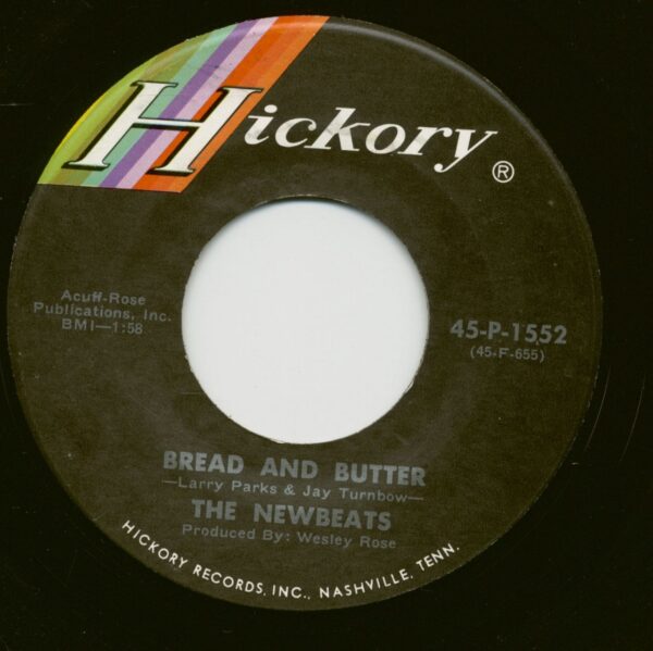 The Newbeats - Bread And Butter - Groovin' (Out On Life) (7inch