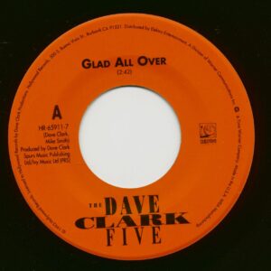 The Dave Clark Five - Glad All Over - Bits And Pieces (7inch